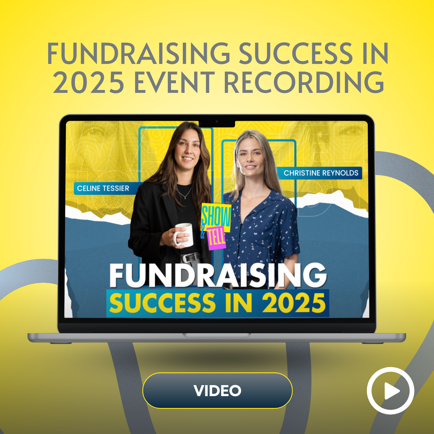 Fundraising Success in 2025 Event recording