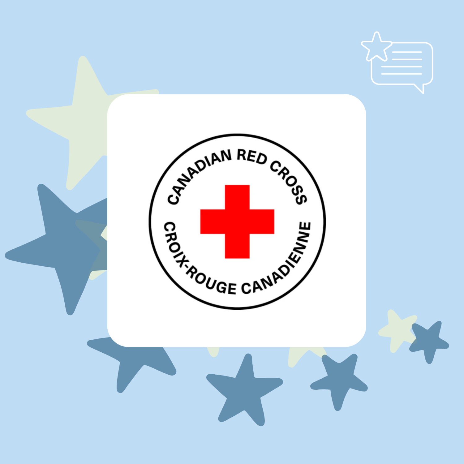 Testimonial Canadian Red Cross