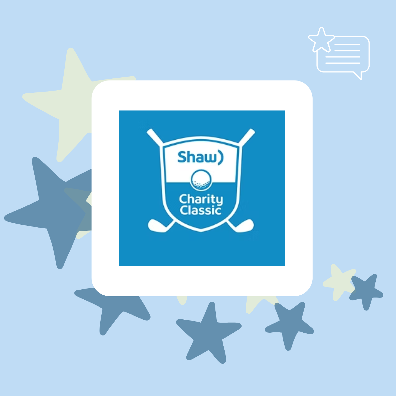 Testimonial Shaw Charity Classic