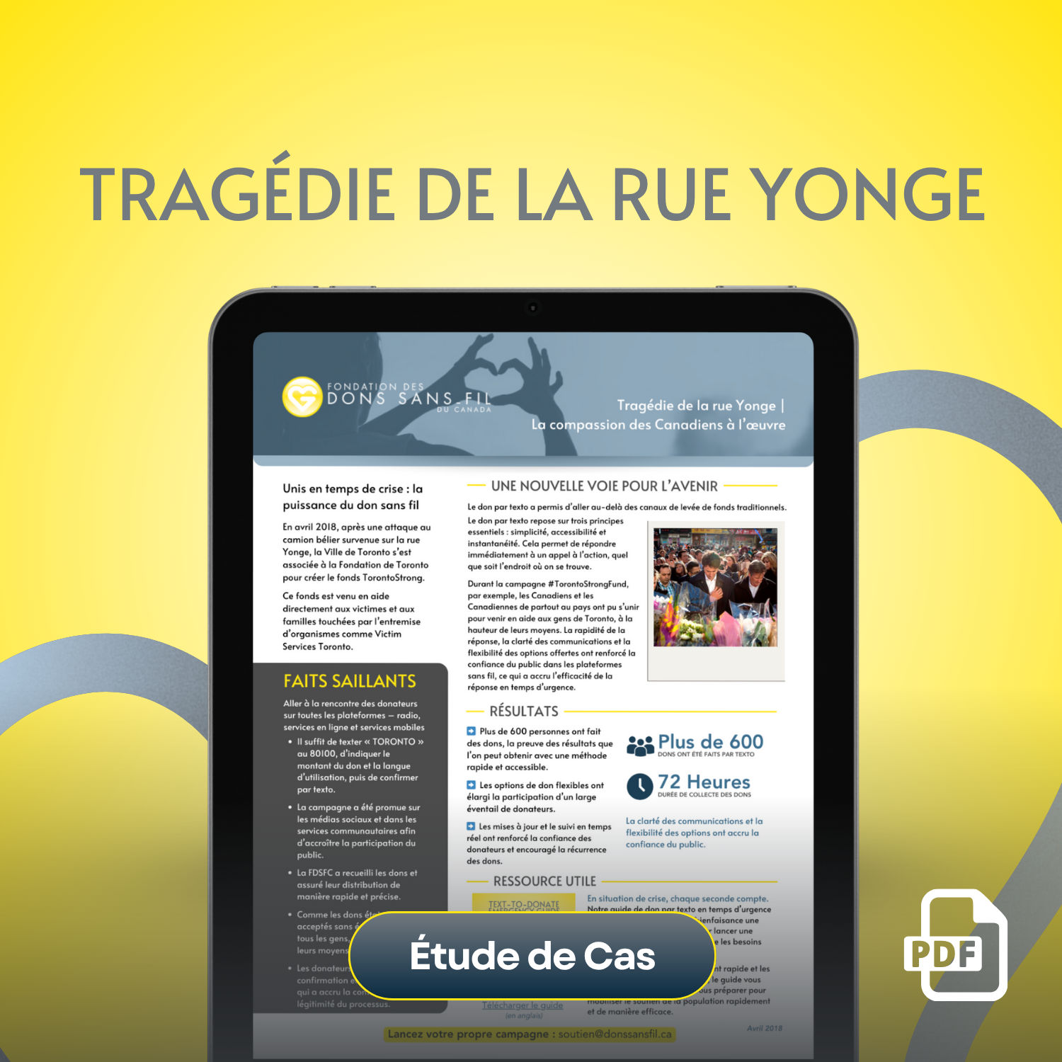 CS Response to Yonge Street Tragedy