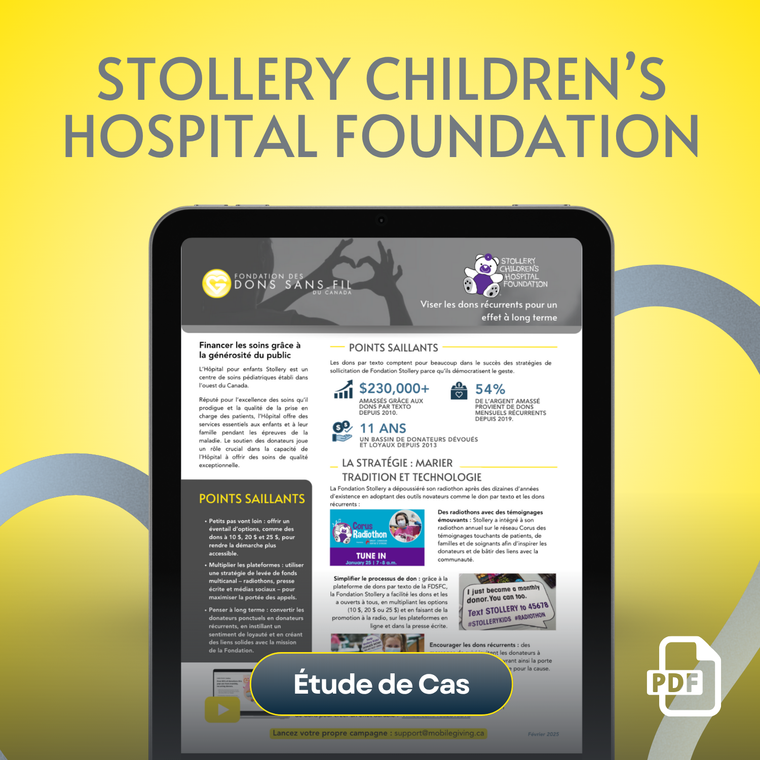 CS Stollery Children’s Hospital Foundation