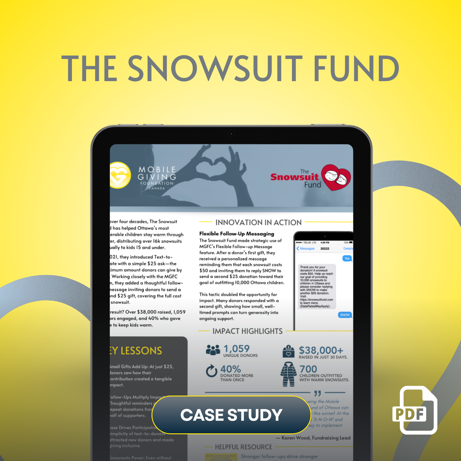 CS Snowsuit Fund EN