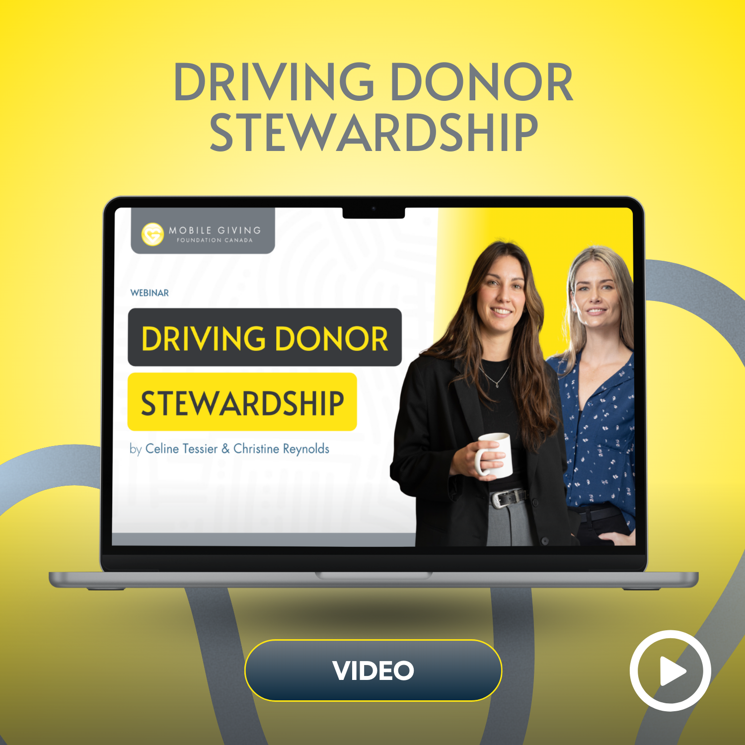 Driving Donor Stewardship Live Event Recording