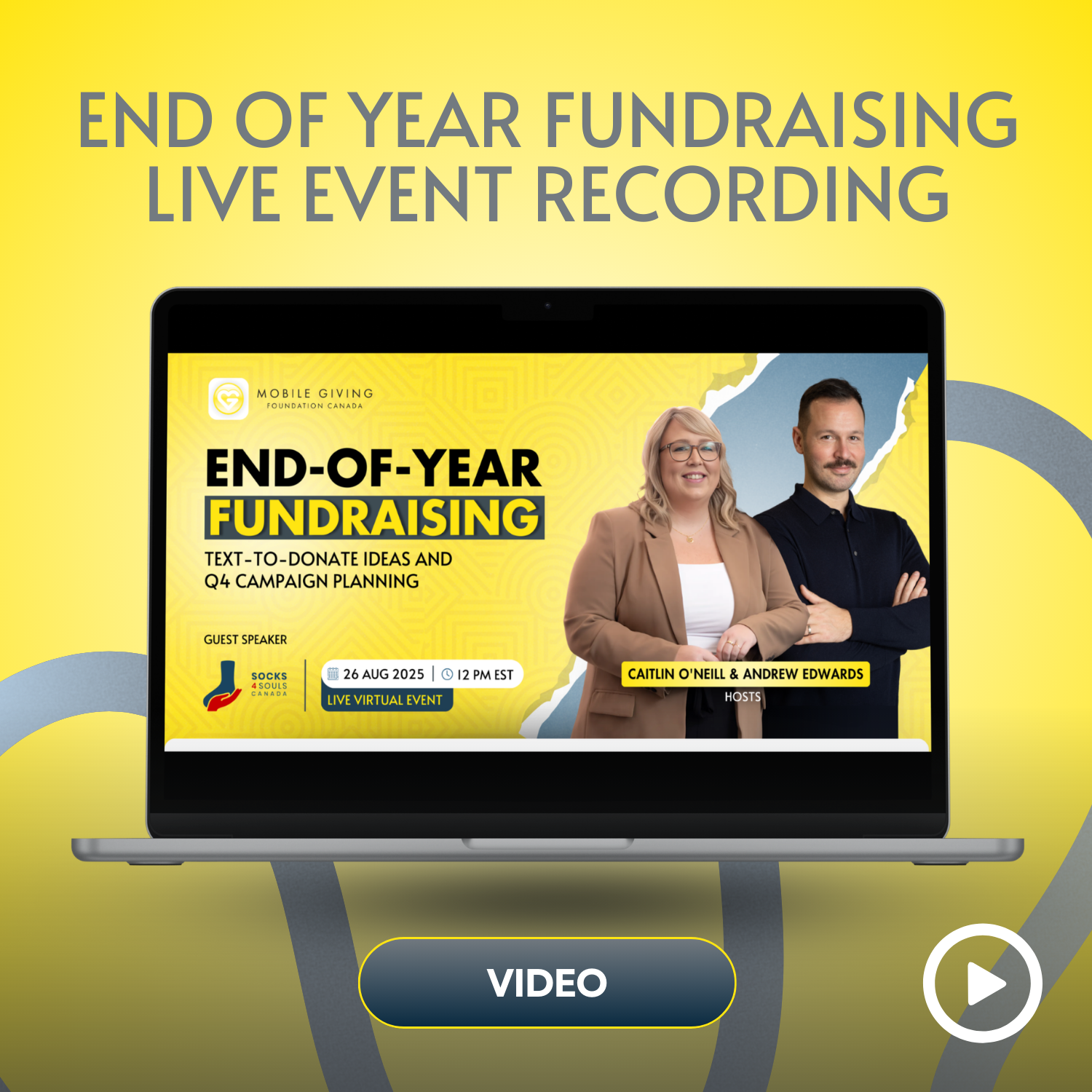 End of Year Fundraising Live Event Recording